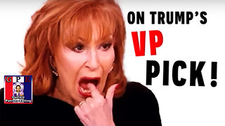 Joy Behar is Shamed - 'The View' Host Barfs Out Trumps VP Picks