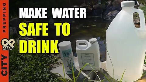 How to Make Bleach from Pool Shock to Treat Water after SHTF (Calcium Hypochlorite)