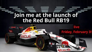 Red Bull F1 Car Launch Live | RB19 Eng