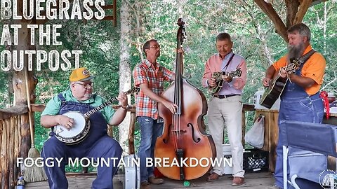 S2 EP27 | BLUEGRASS AT THE TIMBER FRAME | CABIN WORK BEGINS