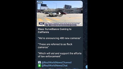 News Shorts: More Surveillance in California