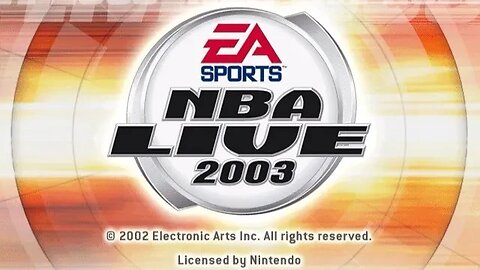 NBA Live 2003 Chill Stream