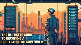 The Ultimate Guide to Becoming a Profitable Bitcoin Miner #bitcoin