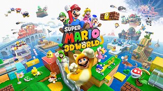 Super Mario 3D World - Full Game (No Commentary)