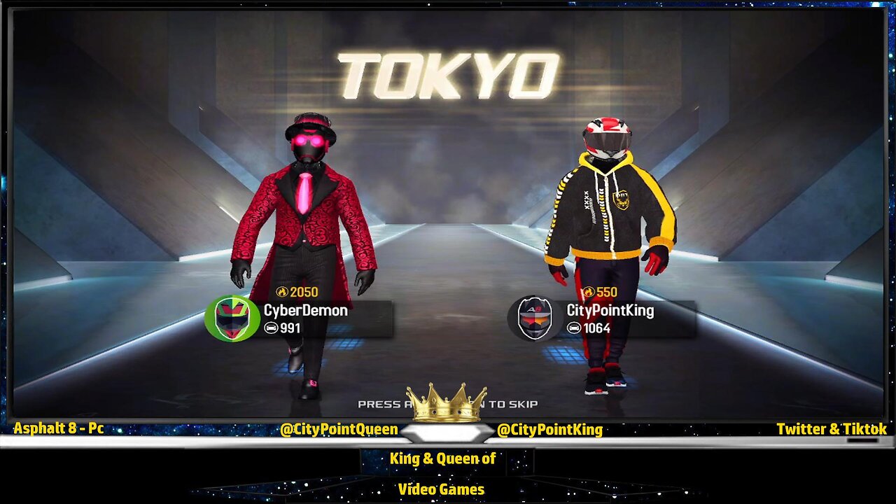 Asphalt 8 - Knockdown - Tokyo