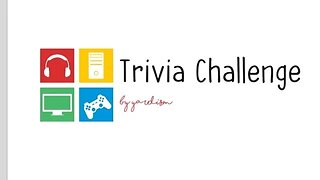 Trivia Challenge