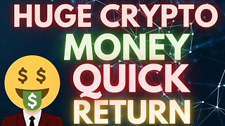 Unbelievable Way to Make Money in 5 Minutes - Crypto Secret Revealed! #cryptonews #cryptoinvesting