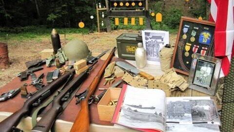 M1 Garand Memorial Day 2010