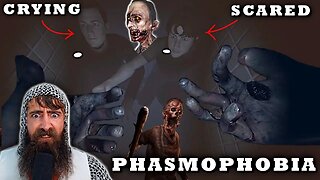 Scared, Crying, Surrounded By Ghosts And Demons | Phasmophobia