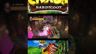 CRASH BANDICOOT #158 - OS MELHORES CORTES #shorts