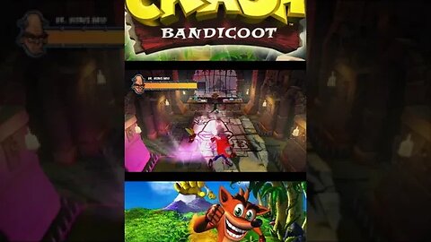 CRASH BANDICOOT #158 - OS MELHORES CORTES #shorts