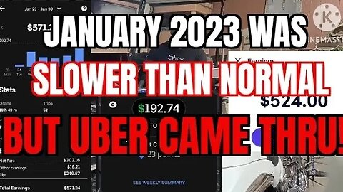 The FINAL Sunday 💰 of January 2023 for Rideshare! Come on FEBRUARY!!!