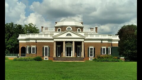 The South Wing, Monticello tour 2023 with Robin on the Road, Your Concierge for all things Travel.