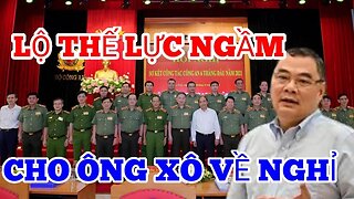 Lộ Thế Lực Ngầm : Đưa Tô Ân Xô Về Nghỉ Hưu ?