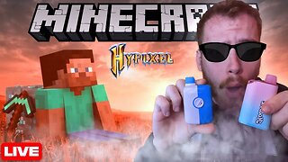 Trying to hit 10,000 Classic Duels wins in a month | Minecraft Hypixel Live