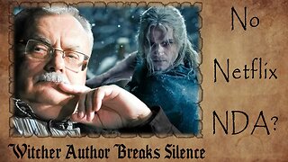 The Witcher Author BREAKS HIS SILENCE on Netflix's Abomination | No Netflix NDA?