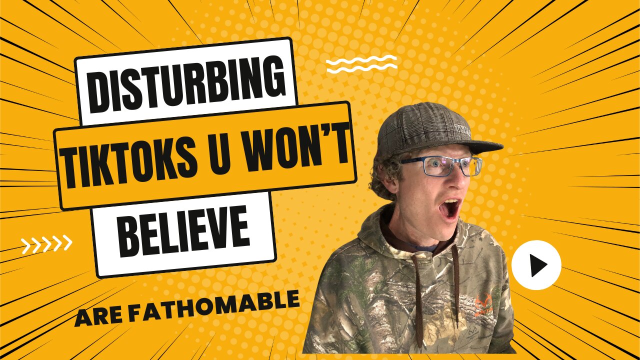 Disturbing Tiktoks That Will Make You Think Twice Ep 4 Reaction