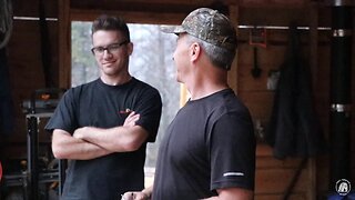 S1 EP13 | WOODWORK | TIMBER FRAMING BASICS | TRADITIONAL HAND TOOLS AND SAWMILL