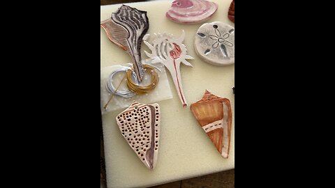 Amazing Handmade Seashell Christmas Ornaments! | 4K