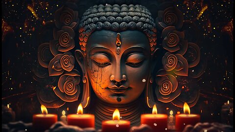 Buddha Instrumental Music, Healing Sound For Inner Peace, Deep Sleep, Yoga & Zen