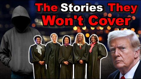 Trump N-word tape exposed, Black crime out of control because of Mammie judges.