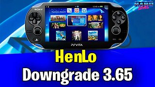 PSVITA - Downgrade pra 3.65 com MOD permanente!