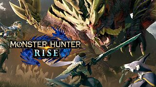 MONSTER HUNTER RISE | Low Rank to High Rank | Longsword Master