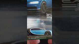 Miniatura Bugatti Chiron Hot Wheels