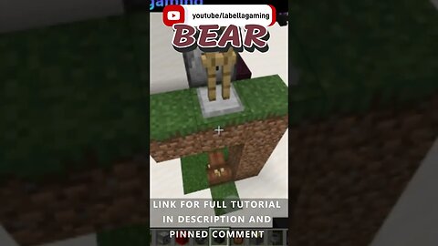Bear Head | Minecraft