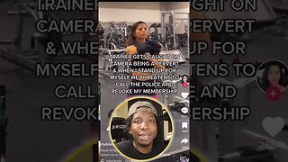 TOXIC TikTok Woman "ASSAULTED" By Men At The Gym!