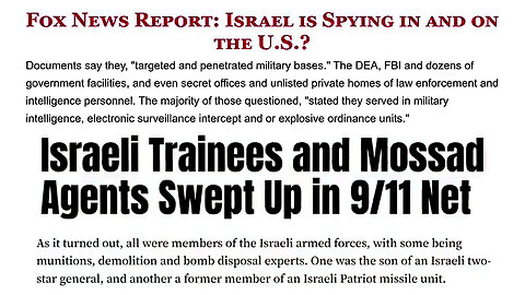 How many examples do the American people need to finally comprehend that ISRAEL is our ENEMY? ✡️👿