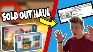 Was This LEGO Haul Worth It... | Buying Lego Houses of the World 1 GWP