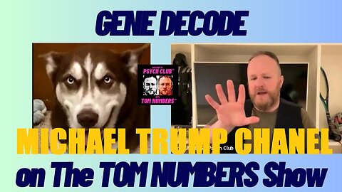 MAY DAY, MAY DAY, MAY DAY !!! GENE DECODE IS BACK ON THE TOM NUMBERS SHOW…