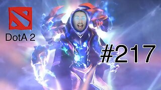 DotA 2 #217 - Contra smurf tem que fazer pick apelão