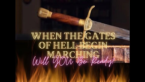 Revolutionary Revivalists EP7 - When the Gates of Hell Start Marching, Will YOU Be Ready?!? 🔥