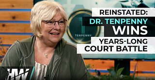 REINSTATED: DR. TENPENNY WINS YEARS-LONG COURT BATTLE