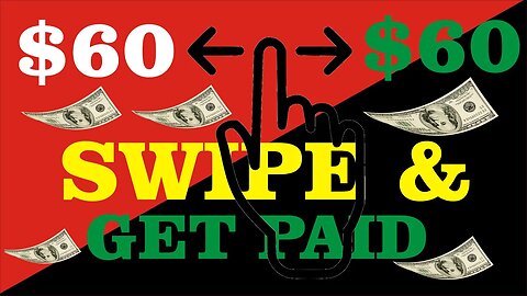 Swipe Files Make Money - $60.02 Swiping Over & Over Again (How To Swipe Files Make Money 2023)