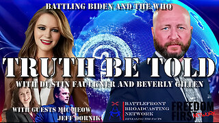 Battling Biden and the WHO | Guests Mic Meow & Jeff Dornik