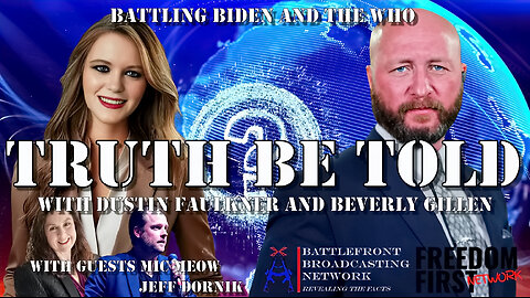 Battling Biden and the WHO | Guests Mic Meow & Jeff Dornik