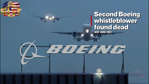 Another Boeing whistleblower dies suddenly