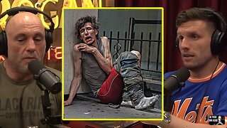 Chris Distefano And Joe Rogan Discuss The "Mentally Deranged" Homeless People Living In New York