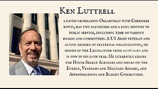 Incumbent Representative Ken Luttrell District 37