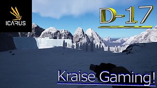 #D-17: Head Hunting In The Cold Wastelands! - Icarus! - Styx Openworld - By Kraise Gaming!