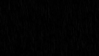 4 Hours Black Screen Rain Sound : Fall Asleep With THIS Rain Sound