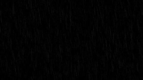 4 Hours Black Screen Rain Sound : Fall Asleep With THIS Rain Sound