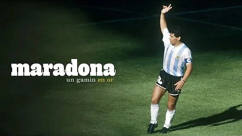 in French : Maradona, un gamin en or - Documentaire sur Diego Maradona