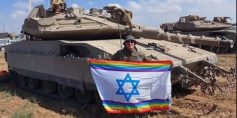 Will Israel’s army of twerking homosexuals defeat these guys?