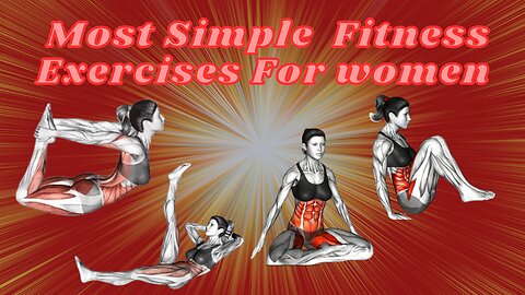 Most Simple Fitness Exercises For Women