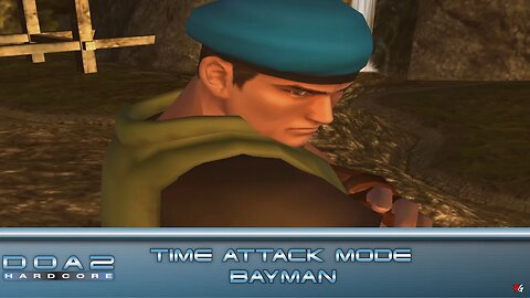 Dead or Alive 2: Hardcore: Time Attack Mode - Bayman