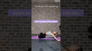 Yoga For Text Neck #yoga #yogatips #heartopening #chestopening #flexibility #textneck #relax #open